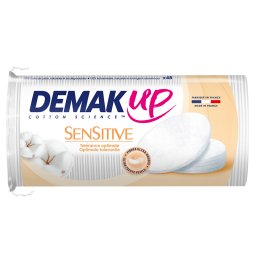 Demak'up Wattenschijfjes Sensitive Silk Ovaal 48st