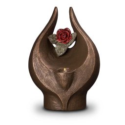 Grote Keramische Art Urn Geen Rode Roos Zonder Doorn (3.5 l.)