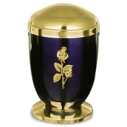 Design Urn Messing Roos (4 liter)