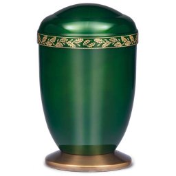 Design Urn Messing Sierrand Herfstblad (4 liter)