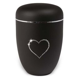 Design Urn Swarovski stenen (4.5 liter)