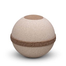 Grote Biologisch Afbreekbare Cuarzo Life Spirit Urn (3 liter)