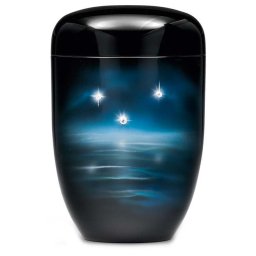 Biologisch Afbreekbare Eco Urn Flonkerende Sterren (4 liter)