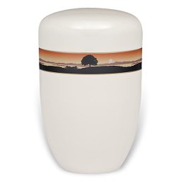 Biologisch Afbreekbare Eco Urn Vergezicht (4 liter)
