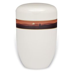 Biologisch Afbreekbare Eco Urn Wandelaar (4 liter)