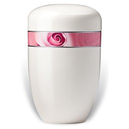 Biologisch Afbreekbare Eco Urn Pink Roze (4 liter)