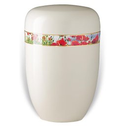 Biologisch Afbreekbare Eco Urn Klaprozen (4 liter)