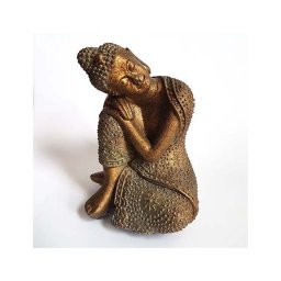 Mini Urn Slapende Indische Buddha XS Brons (0.025 liter)
