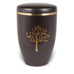 Design Urn Donkerbruin Levensboom (4.8 liter)