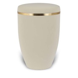 Design Urn Matwit Gouden Sierrand (4.8 liter)