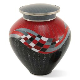 Opulence Red Cloisonne Urn (3.5 liter)