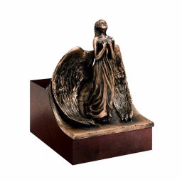 Grote Design Urn Biddende Engel Koper (4 liter)