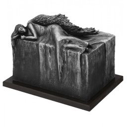 Design Duo Urn Rustende Engel Staal (8 liter)