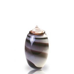 Middelgrote Glazen Urn Ymir OsirisBB (2 liter)