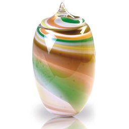 Grote Glazen Urn Ymir Osiris Oberon (3.5 liter)
