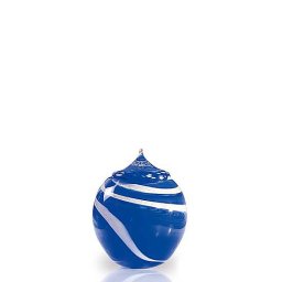 Glazen Mini Urn Osiris Maanlicht Tweekleurig (0.2 liter)