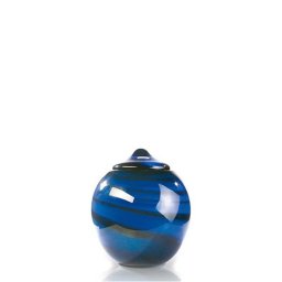 Glazen Mini Urn Osiris Tweekleurig (0.2 liter)
