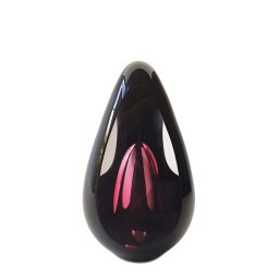 Kristalglazen 3D Diamond Black Traan Urn Roze (0.1 liter)