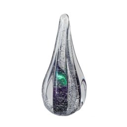 Kristalglazen 3D Mini Sparkle Urn Paars (0.04 liter)