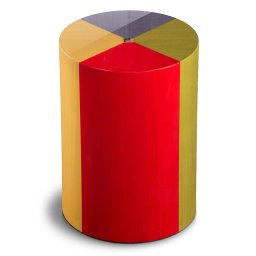 Cilinder Urn Pisa Arlecchino (6 liter)