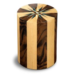 Cilinder Urn Pisa Noce Rovere (6 liter)
