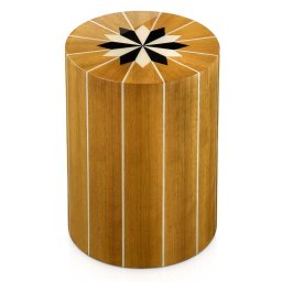 Cilinder Urn Pisa Aquarama Teak (6 liter)