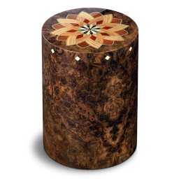 Cilinder Urn Pisa Girandola Madrona (6 liter)