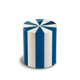 Cilinder Urn Columbarium Pisa Blu (4 liter)