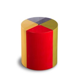 Cilinder Urn Columbarium Pisa Arlecchino (4 liter)