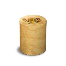 Cilinder Urn Columbarium Pisa Mazzo dei Fiori (4 liter)