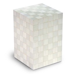 Rechthoekige Urn Scacchiera Artico (6.8 liter)