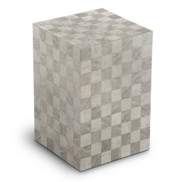 Rechthoekige Urn Scacchiera Quarzo (6.8 liter)