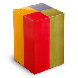 Rechthoekige Urn Essential Arlecchino (6.8 liter)