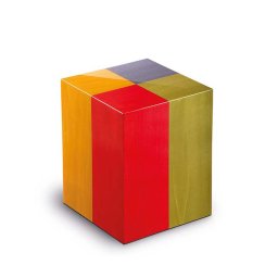 Rechthoekige Urn Columbarium Arlecchino (4 liter)