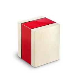 Rechthoekige Urn Columbarium Venezia Rosso (4 liter)