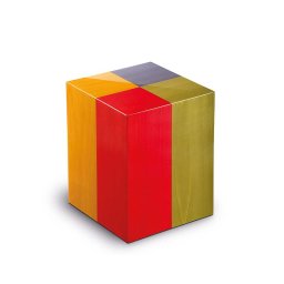 Rechthoekige Urn Compagnon Arlecchino (3.3 liter)