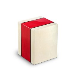 Rechthoekige Urn Compagnon Venezia Rosso (3.3 liter)
