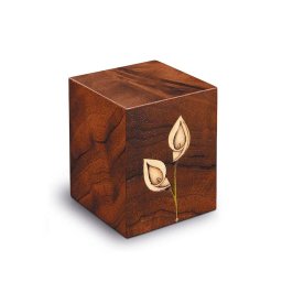 Rechthoekige Urn Compagnon Calla Bianca (3.3 liter)