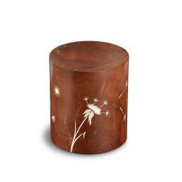 Cilinder Urn Compagnon Denti Leone Marone (3.3 l.)