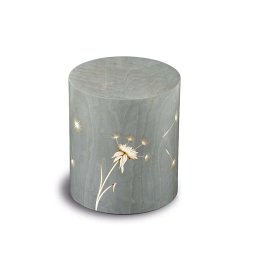 Cilinder Urn Compagnon Denti Leone Grigio (3.3 liter)