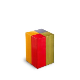 Kleine Rechthoekige Urn Memoria Arlecchino (1.7 liter)