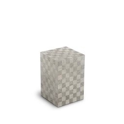 Kleine Rechthoekige Urn Memoria Quarzo (1.7 liter)