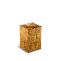 Kleine Rechthoekige Urn Memoria Olivo (1.7 liter)