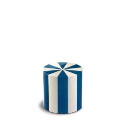 Cilinder Mini Urn Fenice Pisa Blu (0.1 liter)