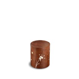 Cilinder Mini Urn Fenice Denti Leone Marone (0.1 l.)