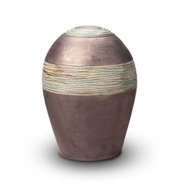 Grote Keramische Urn Dark Patinee (5.4 liter)