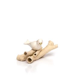 Mini Keramische Vogel Urn (0.025 liter)