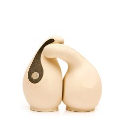 Keramische Duo Urn YiYa (2 x 3.5 liter)