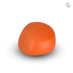 Knuffelkeitje Mini Urn Oranje (0.05 liter)