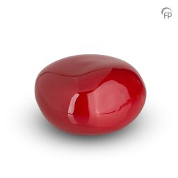 Knuffelkeitje Mini Urn Rood (0.05 liter)